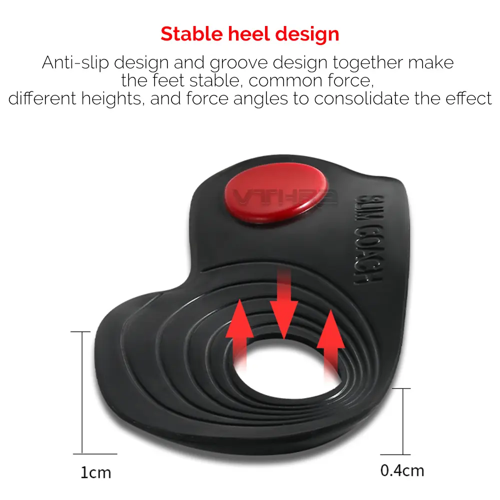 OX Leg Orthotics Cubitus Varus half flat foot Insole Orthopedic Insoles for Shoes insert Arch Support pad for plantar fasciitis product view