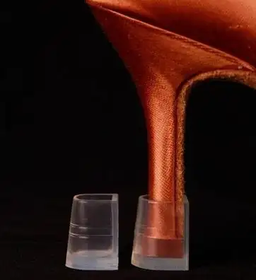 BD Dance Heel Set for Dancing Special-Purpose Latin Enpr Modern Enpr Latin Awl Heel Sleeve product view