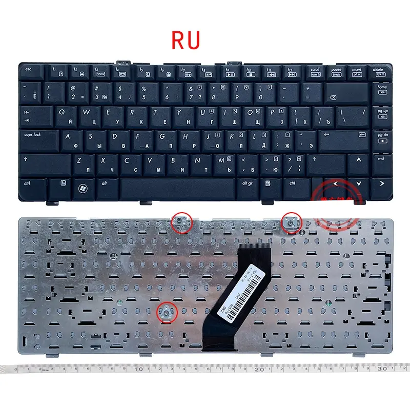 US/RU/SP English/Russian/Spanish NEW Laptop Keyboard For HP Compaq DV6000 DV6400 DV6500 DV6010 DV6700 product view