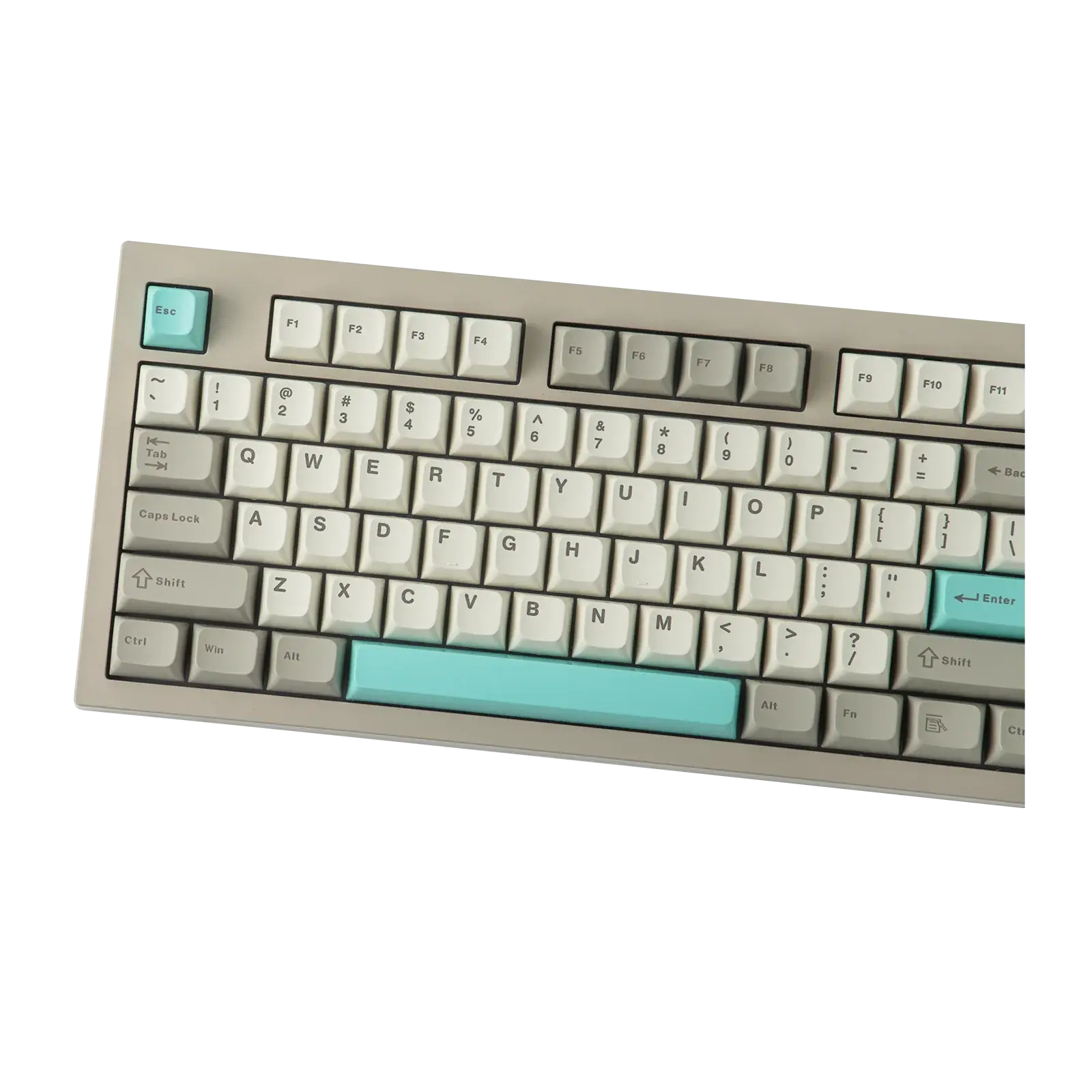 AULA S102 Wired Only Gaming Keyboard with Number Pad Full Size Layout Silent Membrane Creamy Silicone Structure RGB Backlight product view
