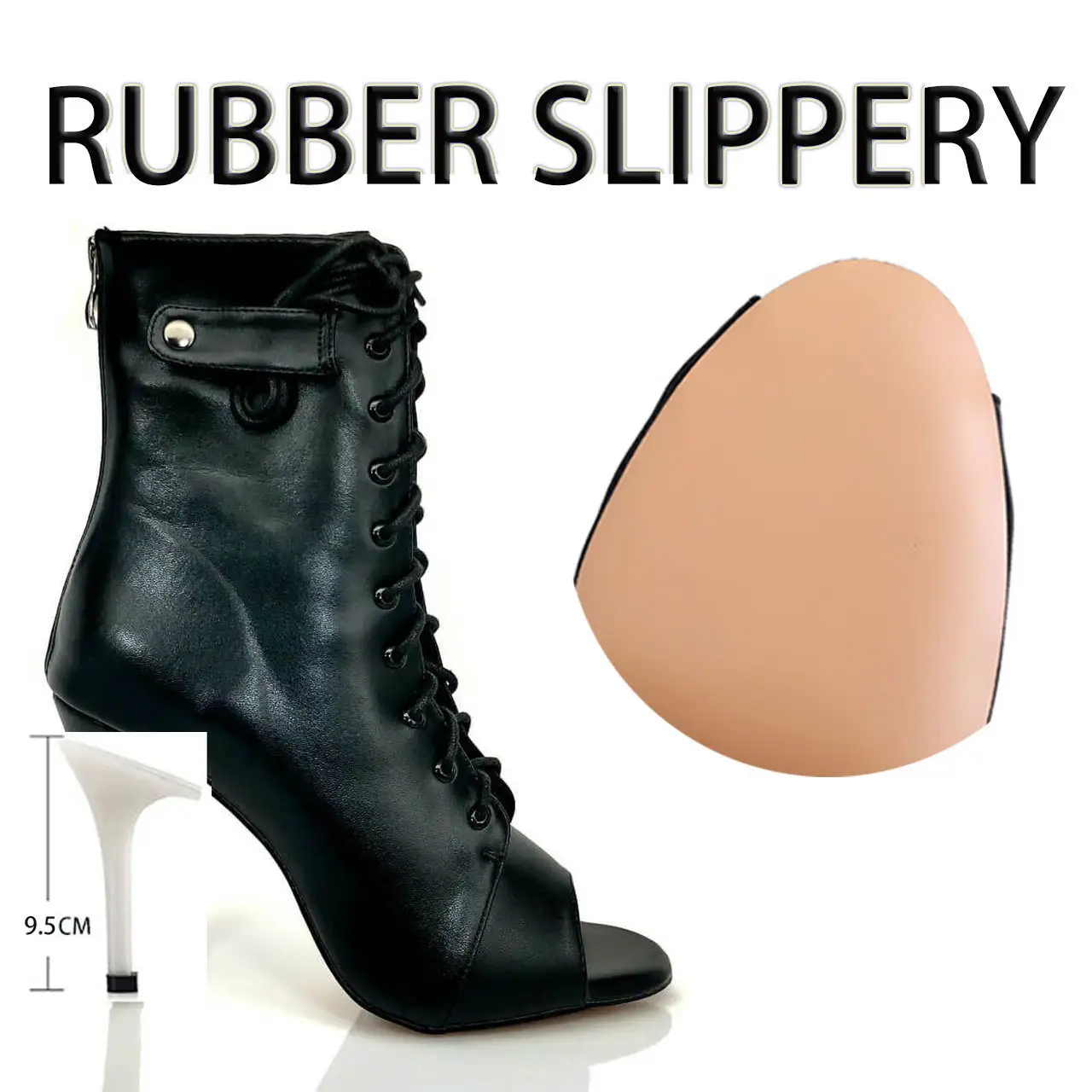 Women's 2020 Brand Party Boots Women's Sexy stilettos High Heels Footwear Women Latin dance heels shoes Latin 2020 For Ballroom product view