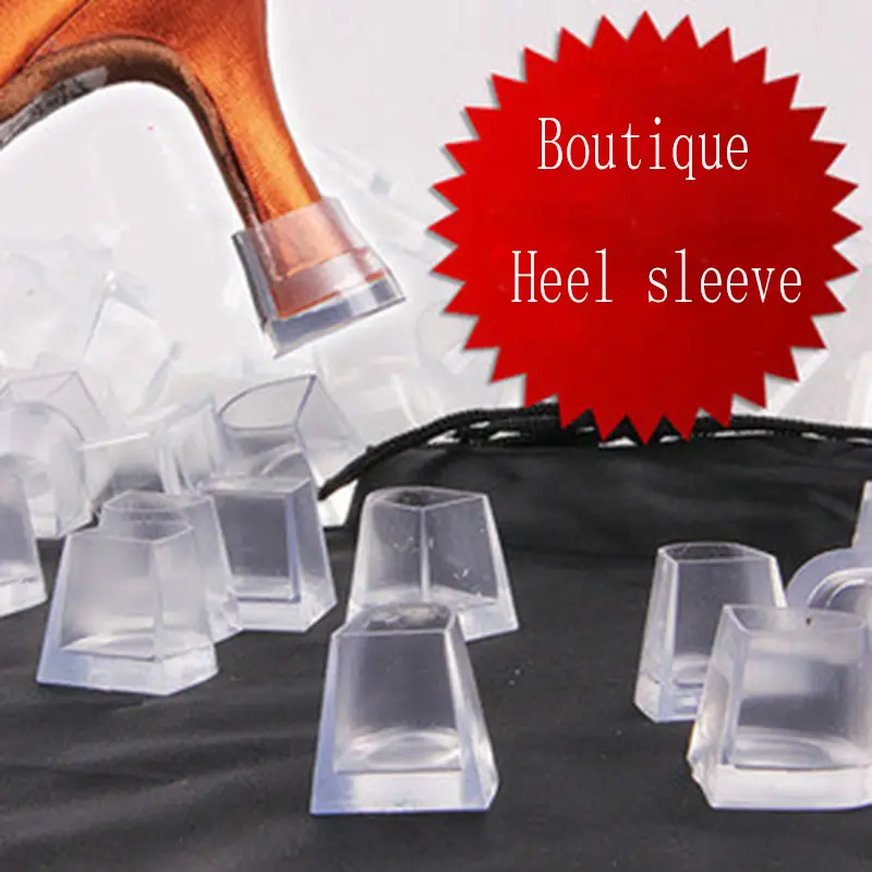 BD Dance Heel Set for Dancing Special-Purpose Latin Enpr Modern Enpr Latin Awl Heel Sleeve