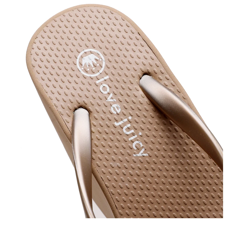Summer Fashion Sexy Slim Super High Slope Heel Shoes With a Height Increase Of 11cm Non Slip Comfortable Party Beach Slippers detail