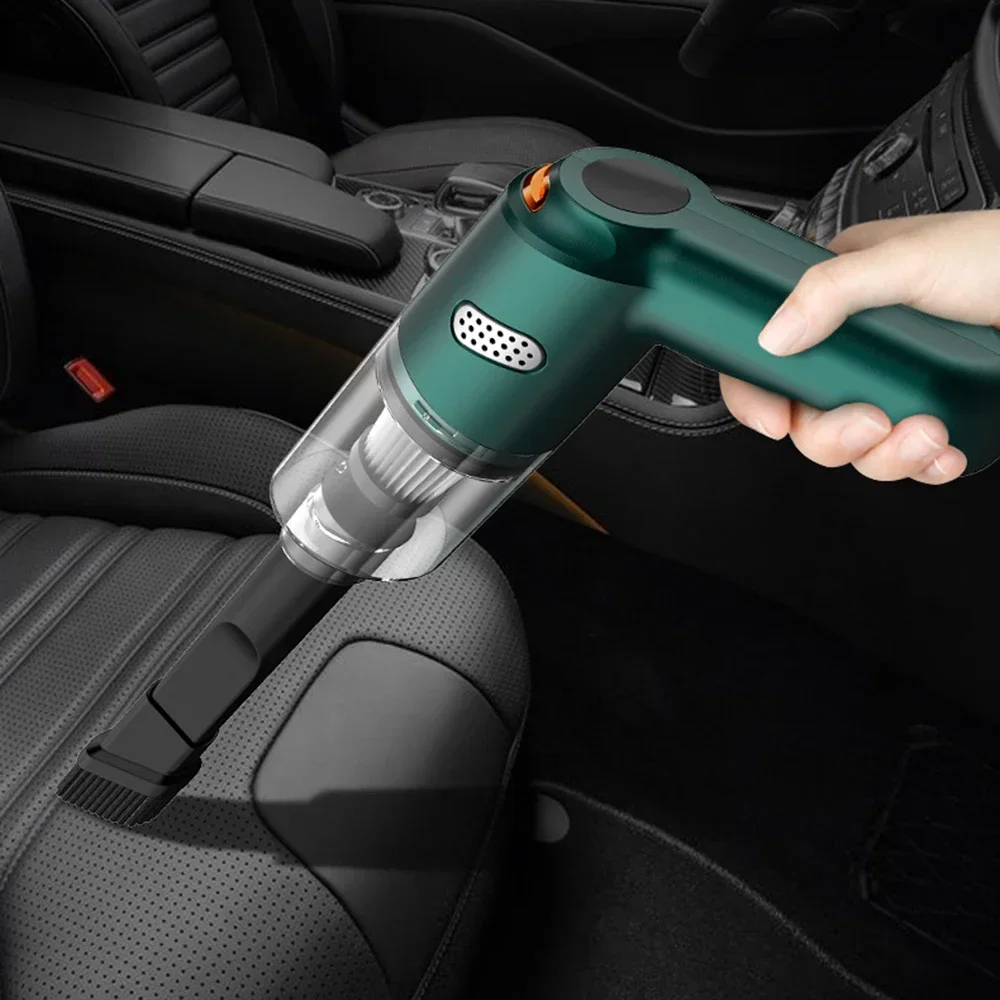 9500PaWireless Handheld Vacuum Cleaner Large Suction Car Vacuum Cleaner Household Mini Pet Hair Vacuum Cleaner Pet Hair Absorber detail