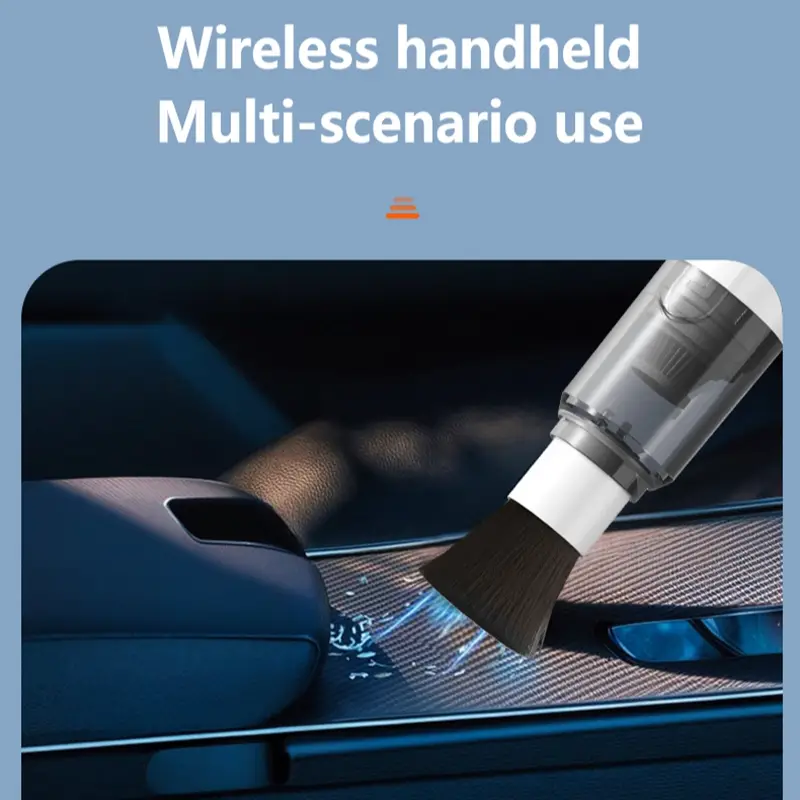 Lenovo Handheld Vacuum Cleaner 3-in-1 Suction/Blow/Water Absorption Strong Suction Portable for Car Powder Desktop Cleaning product view