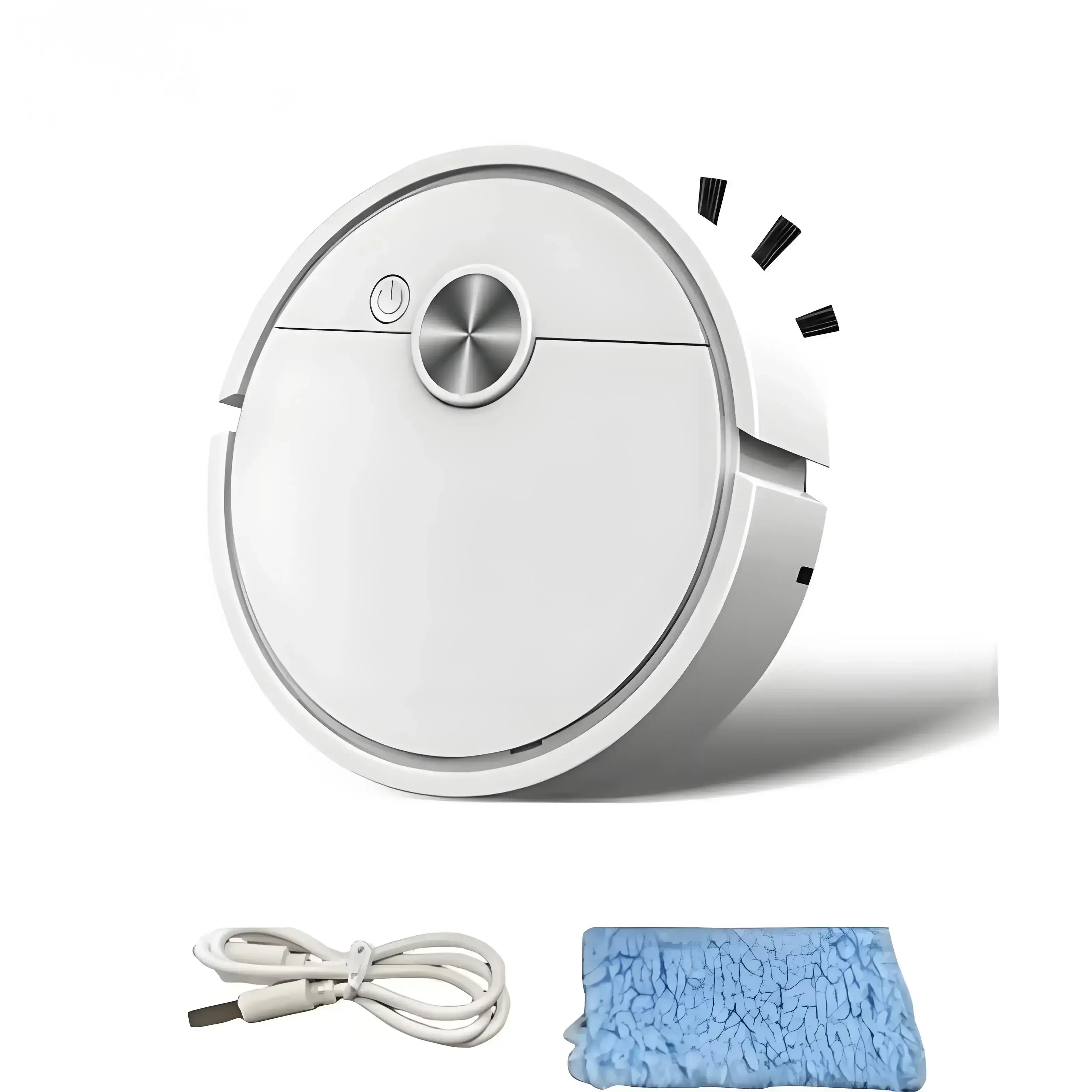 Smart Mini Vacuum Cleaning Robot Mopping Suction And Sweeping Integrated Fully Automatic Household Cleaning Sweeping Robot product view