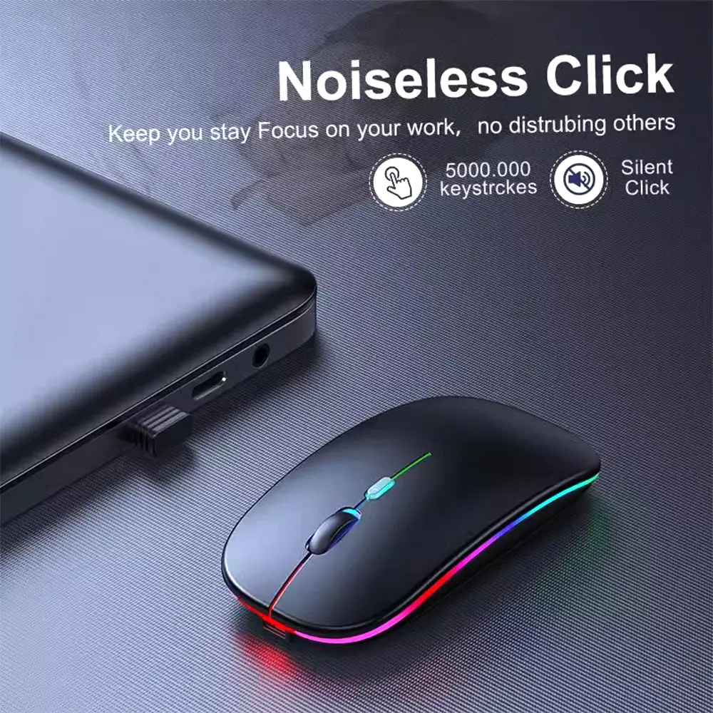 2026 New Bluetooth Keyboard Mouse For iPad Xiaomi Samsung Android iOS Windows Tablet Phone Mini Wireless Keyboard Spanish Hebrew product view