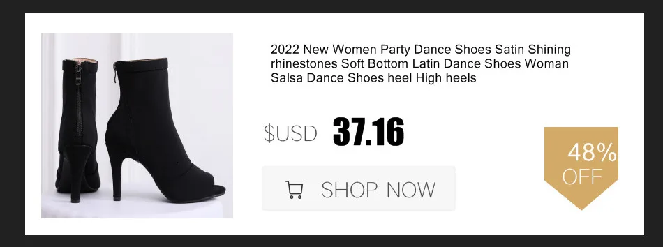 Women's 2020 Brand Party Boots Women's Sexy stilettos High Heels Footwear Women Latin dance heels shoes Latin 2020 For Ballroom detail