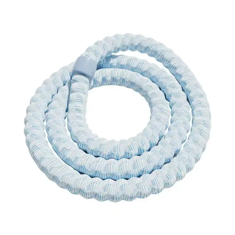 Weighted ice silk hula hoop, silent model, abdominal closure does not hurt waist, soft spring hula hoop fat burning product view