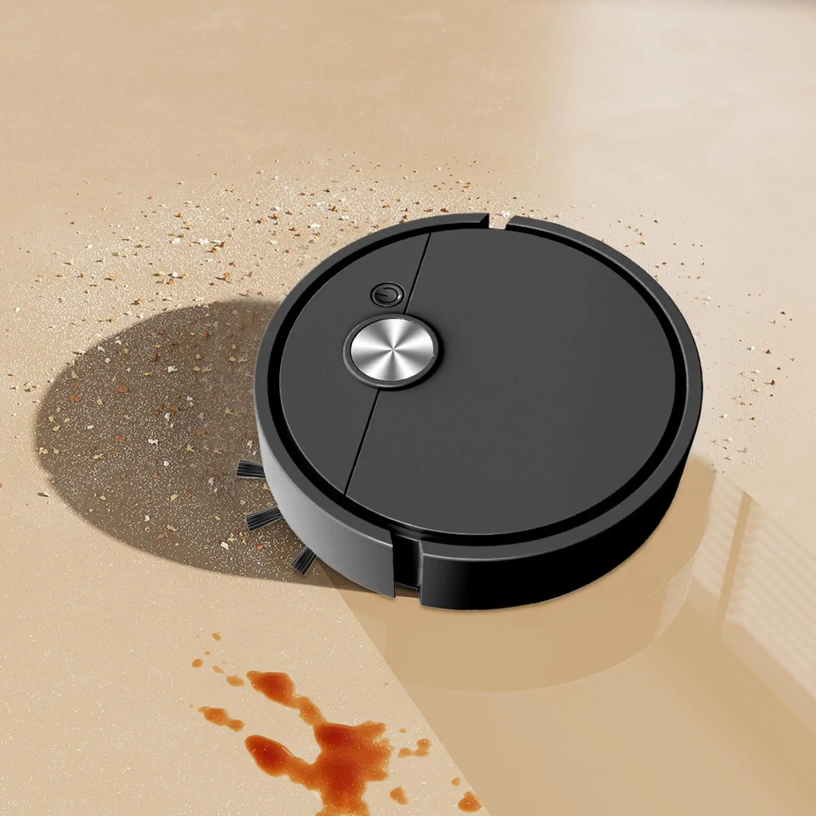 Model Sweeping Robot Automatic Home Mini Cleaning Household rechargeable vacuum cleaner for Cleaning of desktop narrow spaces detail