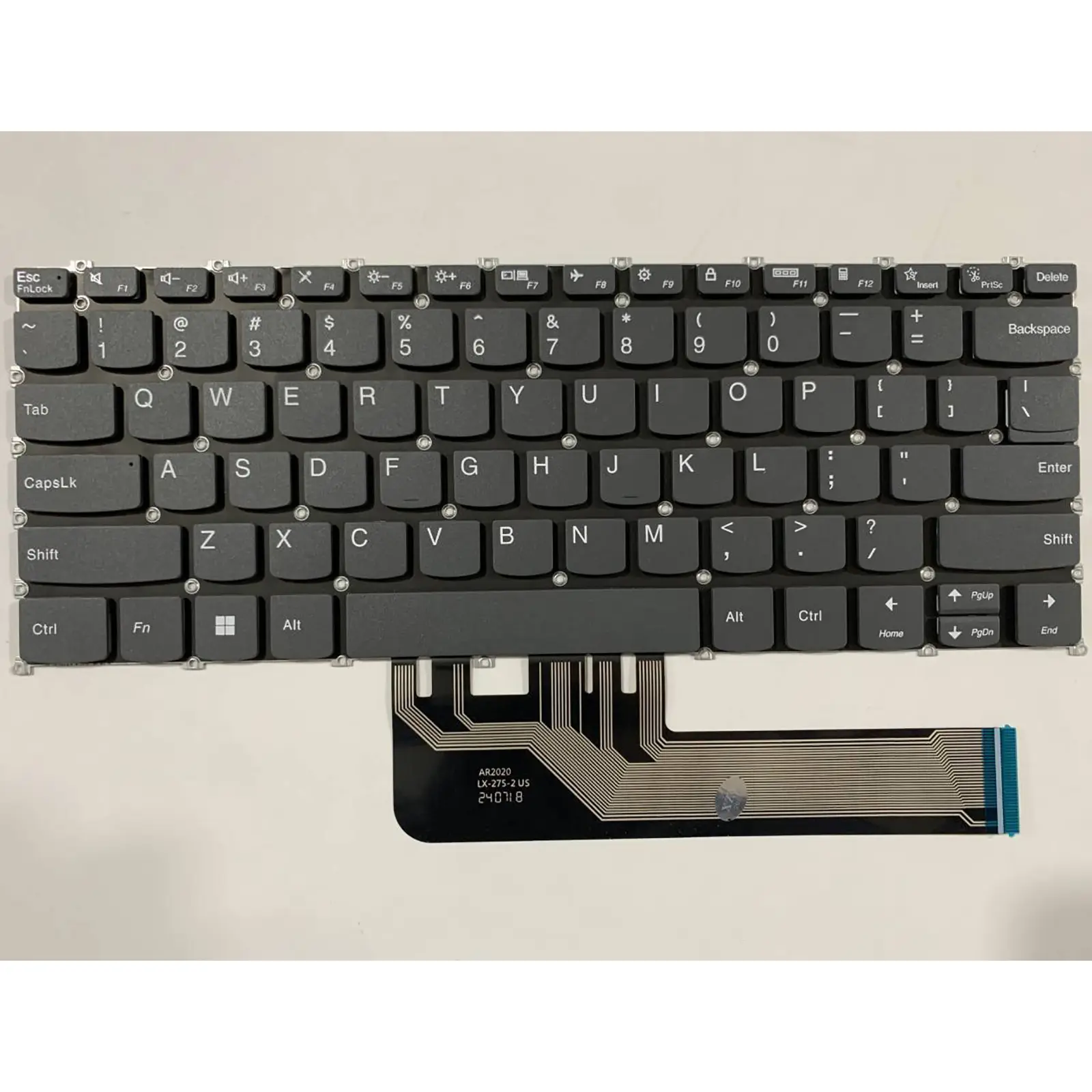 Laptop keyboard US Layout for LENOVO Yoga Slim 7 Pro-14ITL5 AIR 14 2020 14ACH5 product view