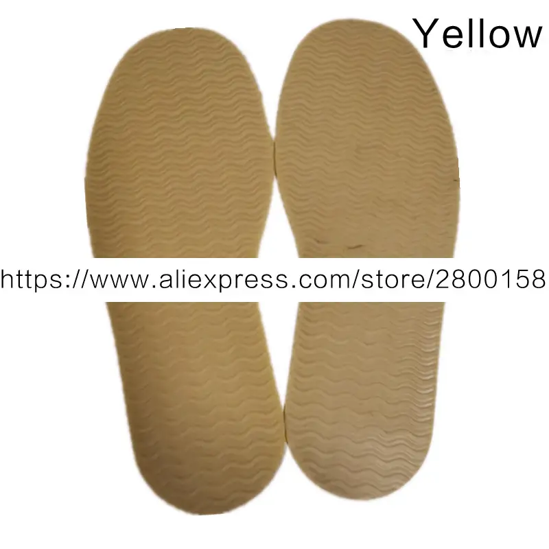 1 Pair DIY Rubber Full Sole Repair Shoes Tire Grain Wave Pattern Repair Worker Shoes Outsole 4mm Stick On Full Soles Heel Pads product view