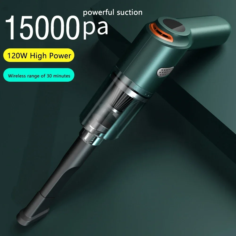 9500PaWireless Handheld Vacuum Cleaner Large Suction Car Vacuum Cleaner Household Mini Pet Hair Vacuum Cleaner Pet Hair Absorber detail
