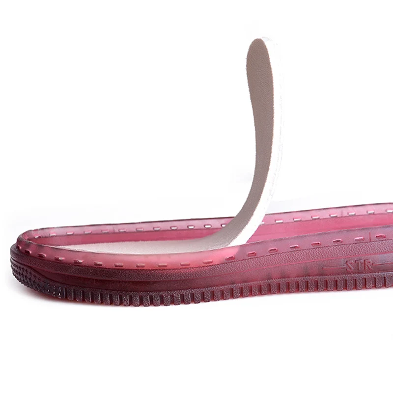 Anti-slip Shoe Patch Durable Repair Replacement For Boot Shoes Diy Hand Knitting Soft Rubber Soles Hand-woven Hook Line Soles detail