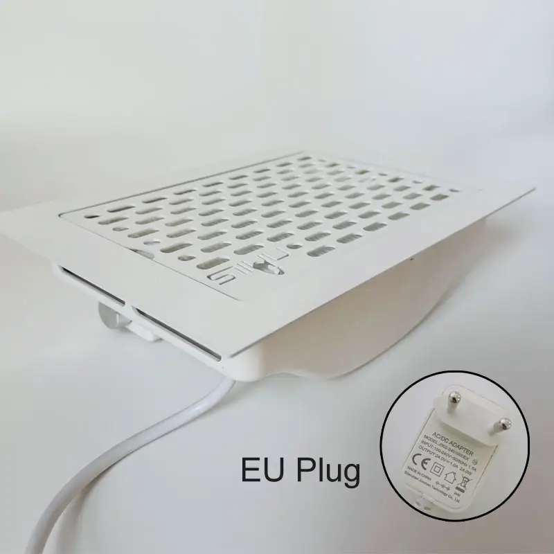 Manicure Supplies Powerful Table Desktop Aspirator Dust Absorber for Nails Vacuum Cleaner Extractor Fan Machine product view