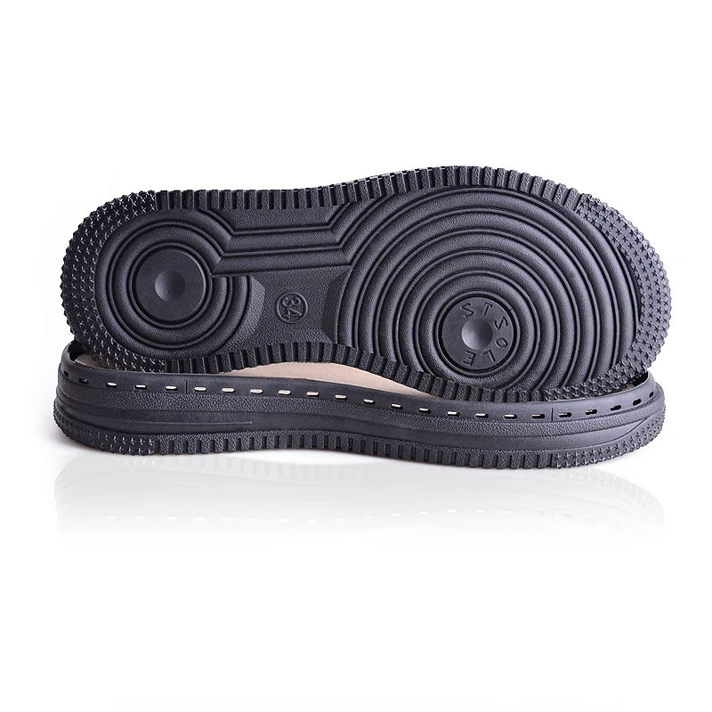 Anti-slip Shoe Patch Durable Repair Replacement For Boot Shoes Diy Hand Knitting Soft Rubber Soles Hand-woven Hook Line Soles detail