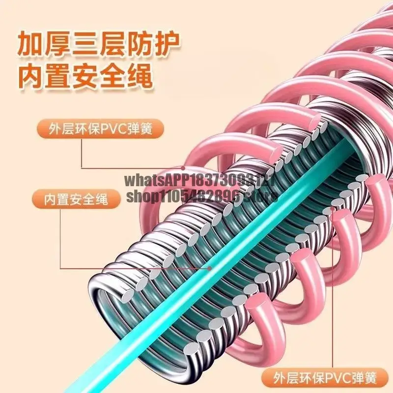 Spring Hula Hoop Skinny Waist Artifact Abdominal Fat Burning Shaping Instrument Elastic Soft Software Men's Belly Tuck product view