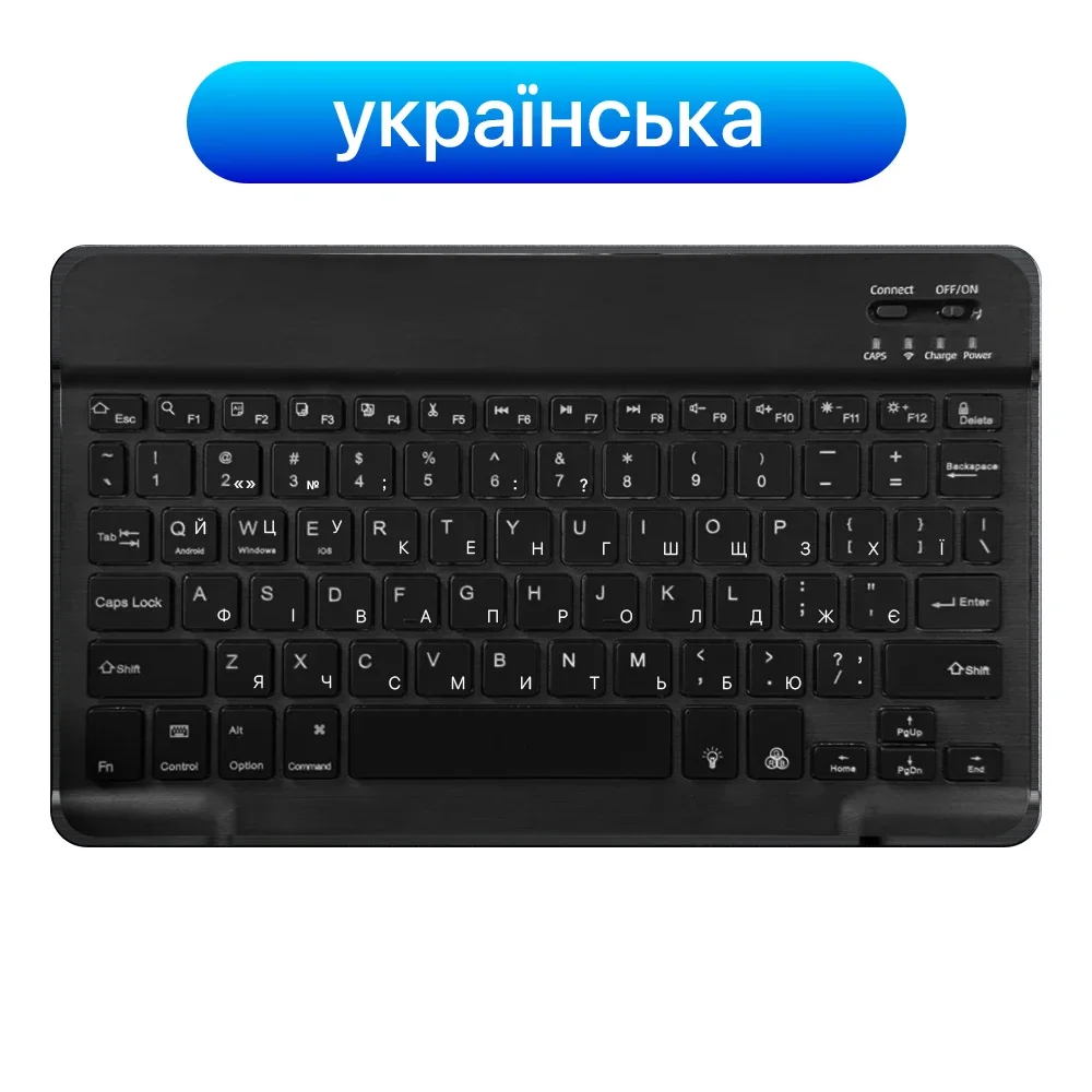 READ YYEAH RGB Backlit Bluetooth Keyboard Mouse Combo Multi-language Rechargeable Wireless Keyboard for Tablet Laptop PC Gaming detail