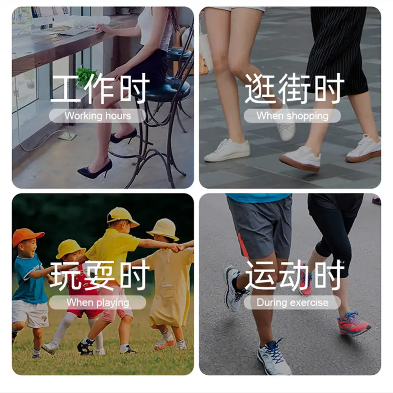 O/X Leg Type Valgus Varus Correction Plantar Fasciitis Gel Insole Magnet Massage Foot Care Silicone Orthopedic Insoles for Feet product view