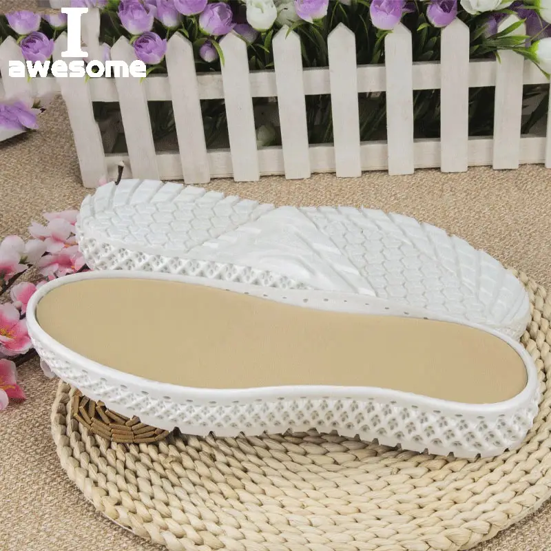 Diy Hand Knitting Air Cushion Soles Cushions Shockproof Coles Casual Wear Soles Replace Worn Soles Male Wave Sole Sports Soles