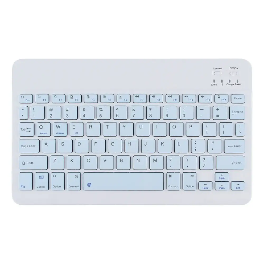 Ultra Thin 10 Inch Bluetooth Keyboard Rechargeable Mini Wireless Keyboard Universal Portable Portable Keyboard Mobile Use product view