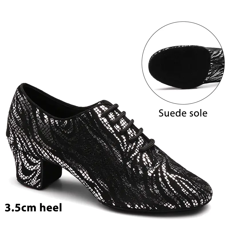 Women Shoes Women Sneakers For Girls Ladies Woman Sneakers Short Boot Tango Modern Dancing Shoes Square Dance Shoes 5CM Heels product view