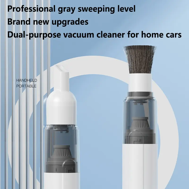 Lenovo Handheld Vacuum Cleaner 3-in-1 Suction/Blow/Water Absorption Strong Suction Portable for Car Powder Desktop Cleaning product view