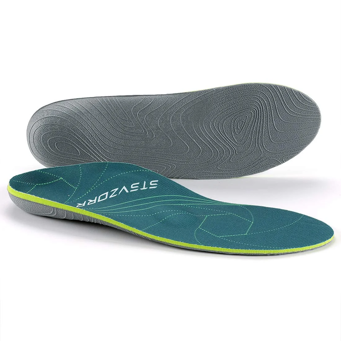 Flat Feet Template Arch Support Orthopedic Insoles,Men Women Plantar Fasciitis Heel Pain Orthotics Insoles Sneakers Shoe Inserts detail