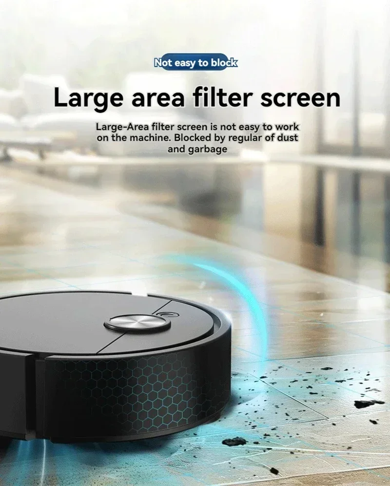 Smart Mini Vacuum Cleaning Robot Mopping Suction And Sweeping Integrated Fully Automatic Household Cleaning Sweeping Robot detail