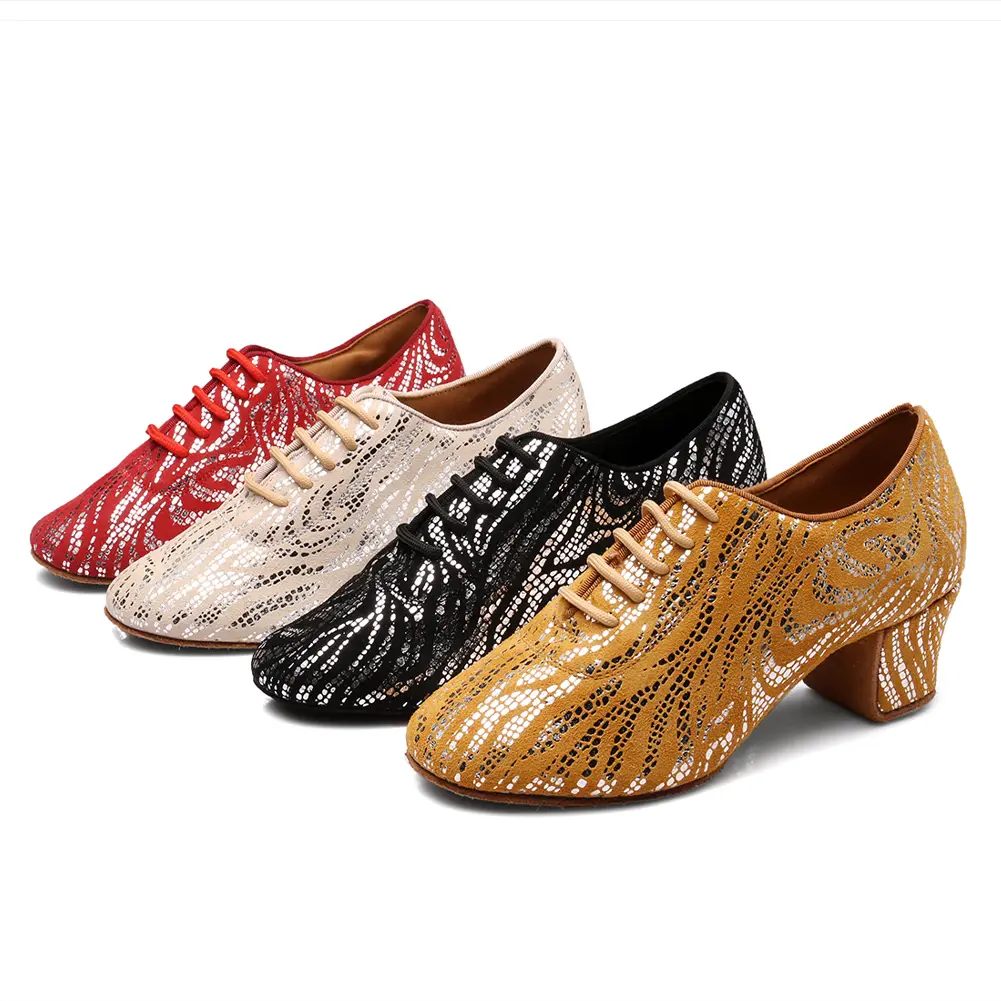 Women Shoes Women Sneakers For Girls Ladies Woman Sneakers Short Boot Tango Modern Dancing Shoes Square Dance Shoes 5CM Heels product view
