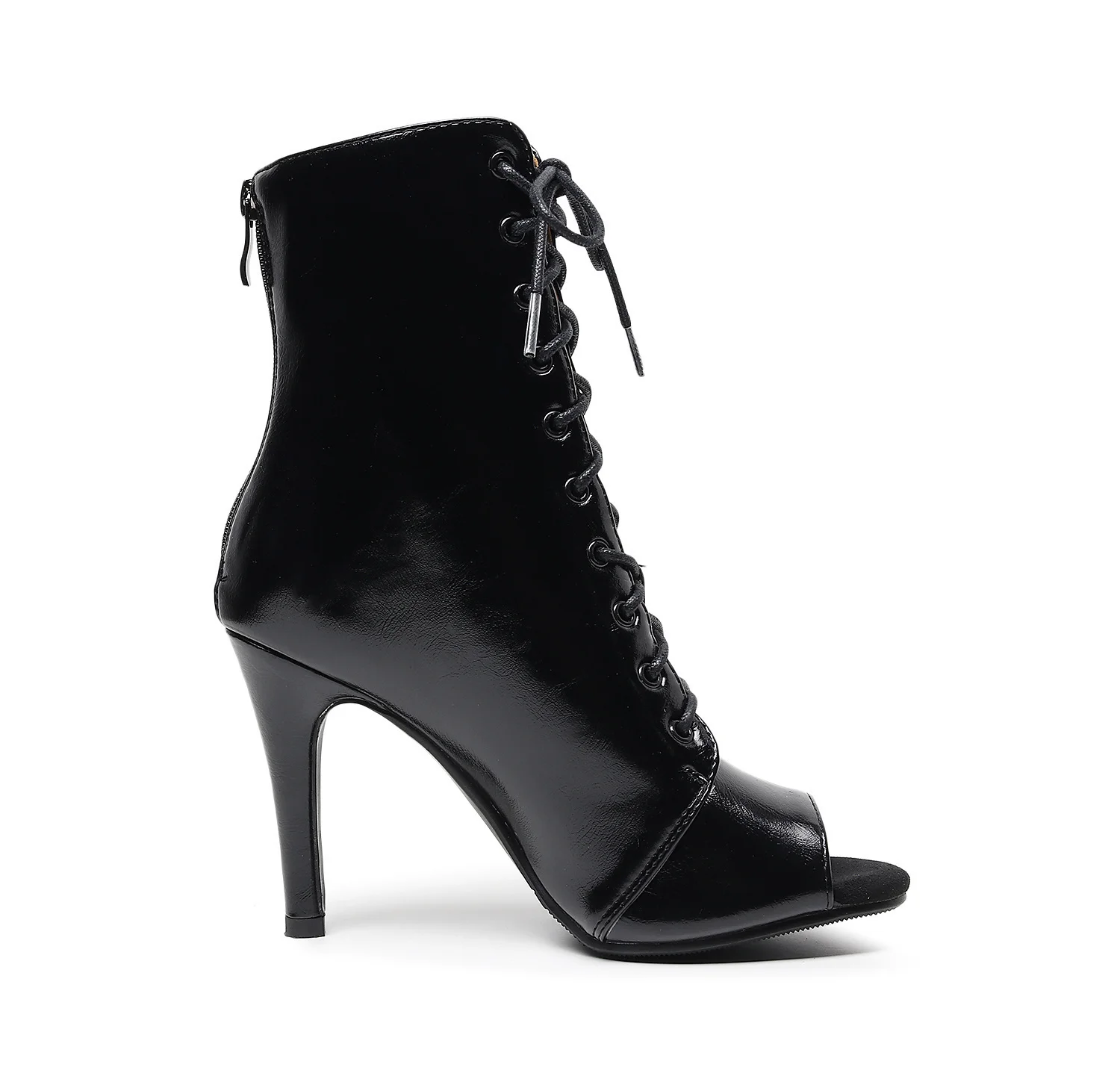 Women's 2020 Brand Party Boots Women's Sexy stilettos High Heels Footwear Women Latin dance heels shoes Latin 2020 For Ballroom detail