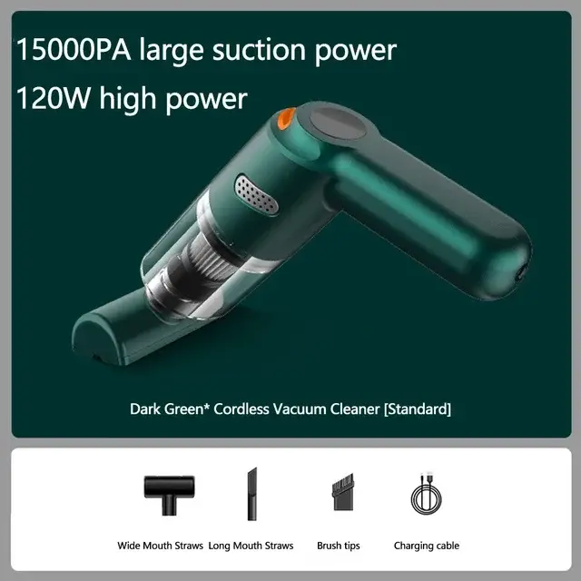 9500PaWireless Handheld Vacuum Cleaner Large Suction Car Vacuum Cleaner Household Mini Pet Hair Vacuum Cleaner Pet Hair Absorber product view