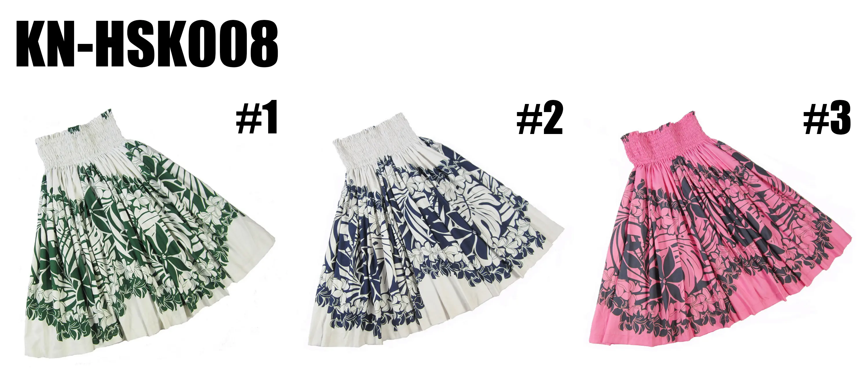Hula Dance Girl Hawaiian Party Premium Pa'u Hula Skirt Customize Print Hula Dance Performance Short Skrits With Adjustable Waist product view