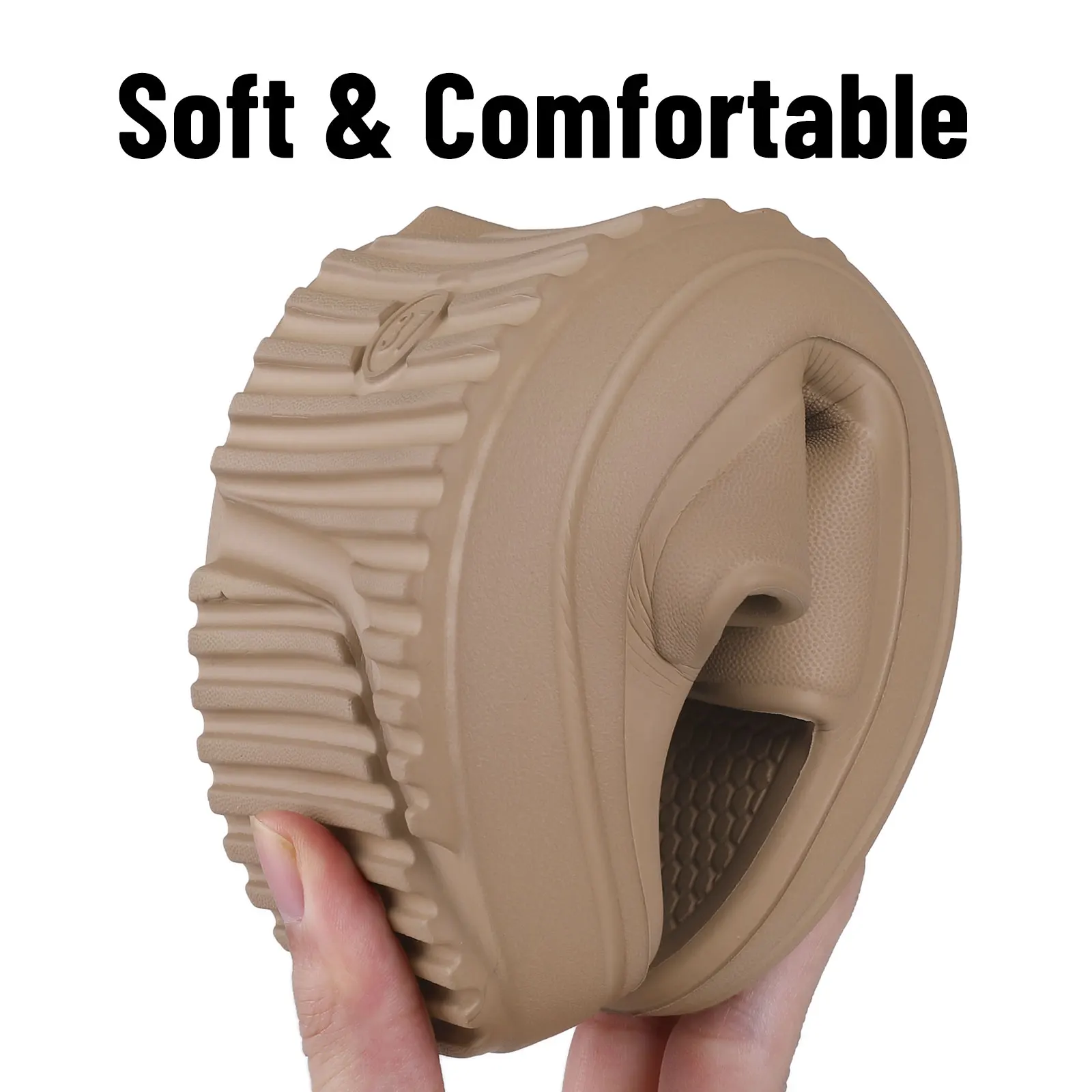 Bebealy Women Orthopedic Slippers With Arch Support Outdoor Men Slippers Soft Antiskid Home Slippers Indoor EVA Cloud Slippers product view