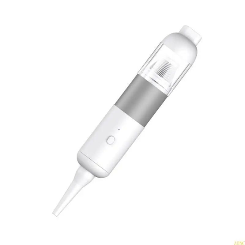 A0NC Convenient Desktop Vacuum Cleaner Wireless Car Vacuum Small Vacuum Cleaner Vacuum Dust Cleaner Great for Car Interior detail