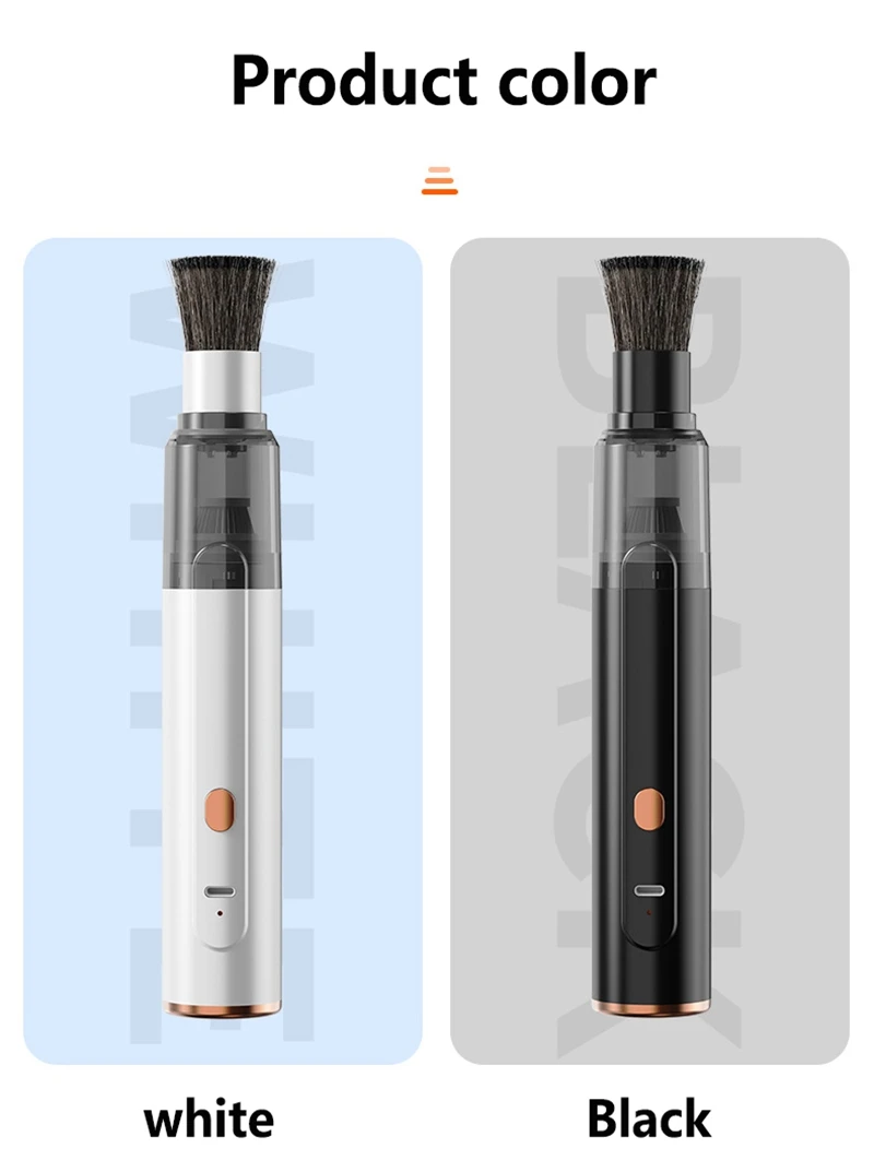 Lenovo Handheld Vacuum Cleaner 3-in-1 Suction/Blow/Water Absorption Strong Suction Portable for Car Powder Desktop Cleaning detail
