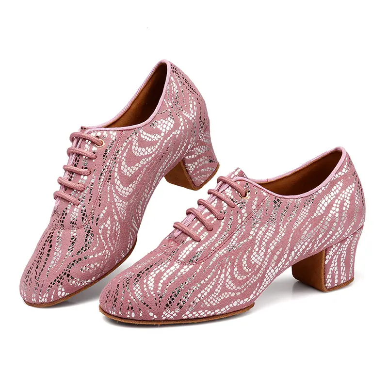 Women Shoes Women Sneakers For Girls Ladies Woman Sneakers Short Boot Tango Modern Dancing Shoes Square Dance Shoes 5CM Heels product view