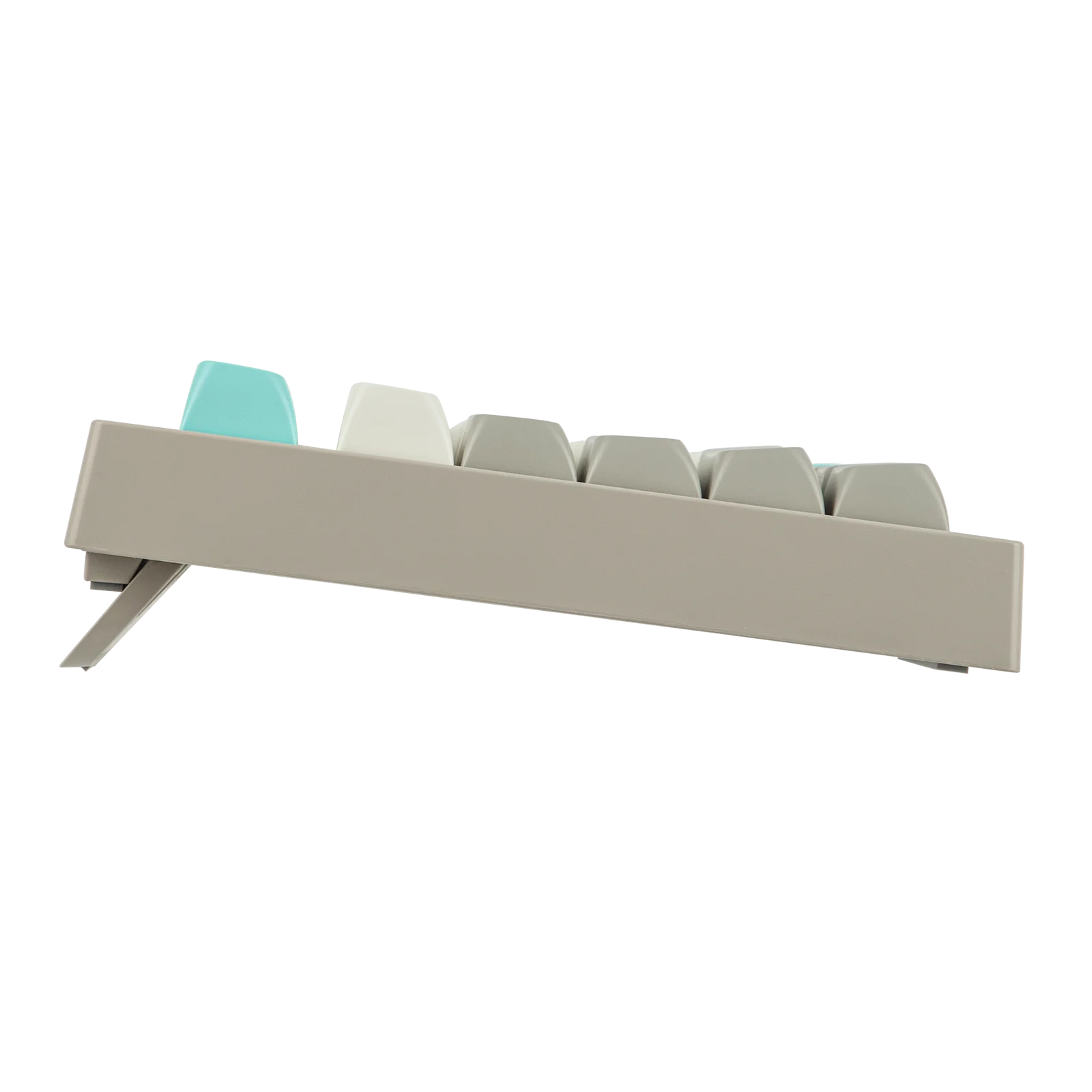 AULA S102 Wired Keyboard 100% Full Size Silent Membrane Switch RGB Backlight Number Pad Creamy Silicone Structure for PC Gamer detail