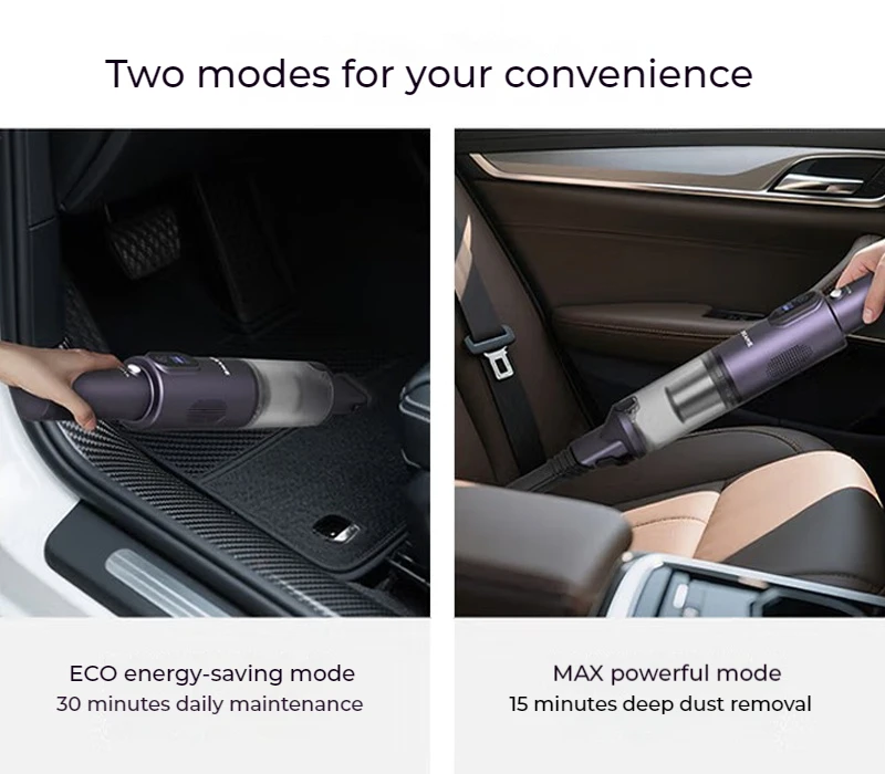 Original Dreame E10 Car Vacuum Cleaner 14000Pa Large Suction Portable Vacuum Cleaner Desktop Sofa Handheld Wireless Dust Cleaner detail