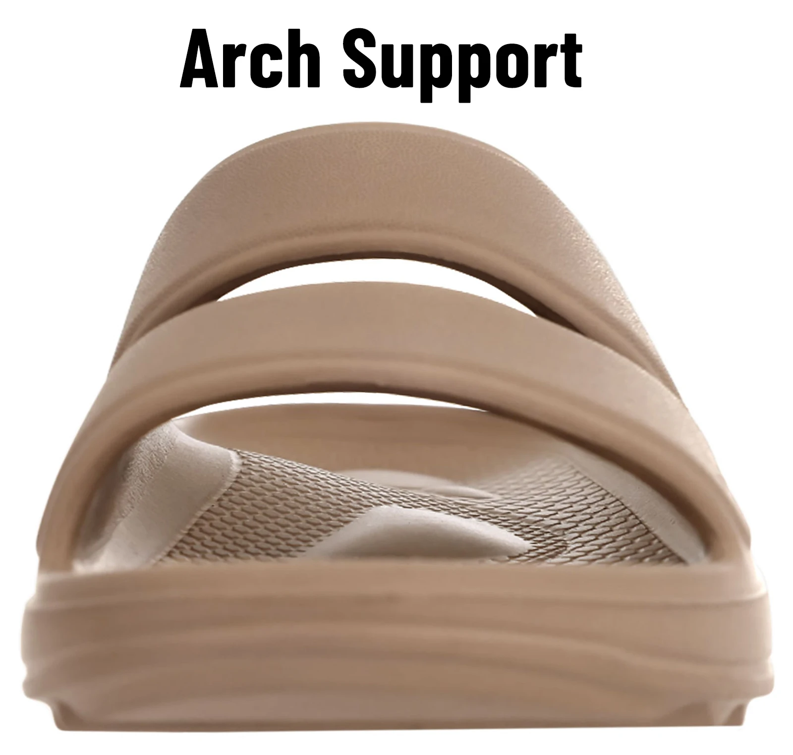 Bebealy Women Orthopedic Slippers With Arch Support Outdoor Men Slippers Soft Antiskid Home Slippers Indoor EVA Cloud Slippers detail