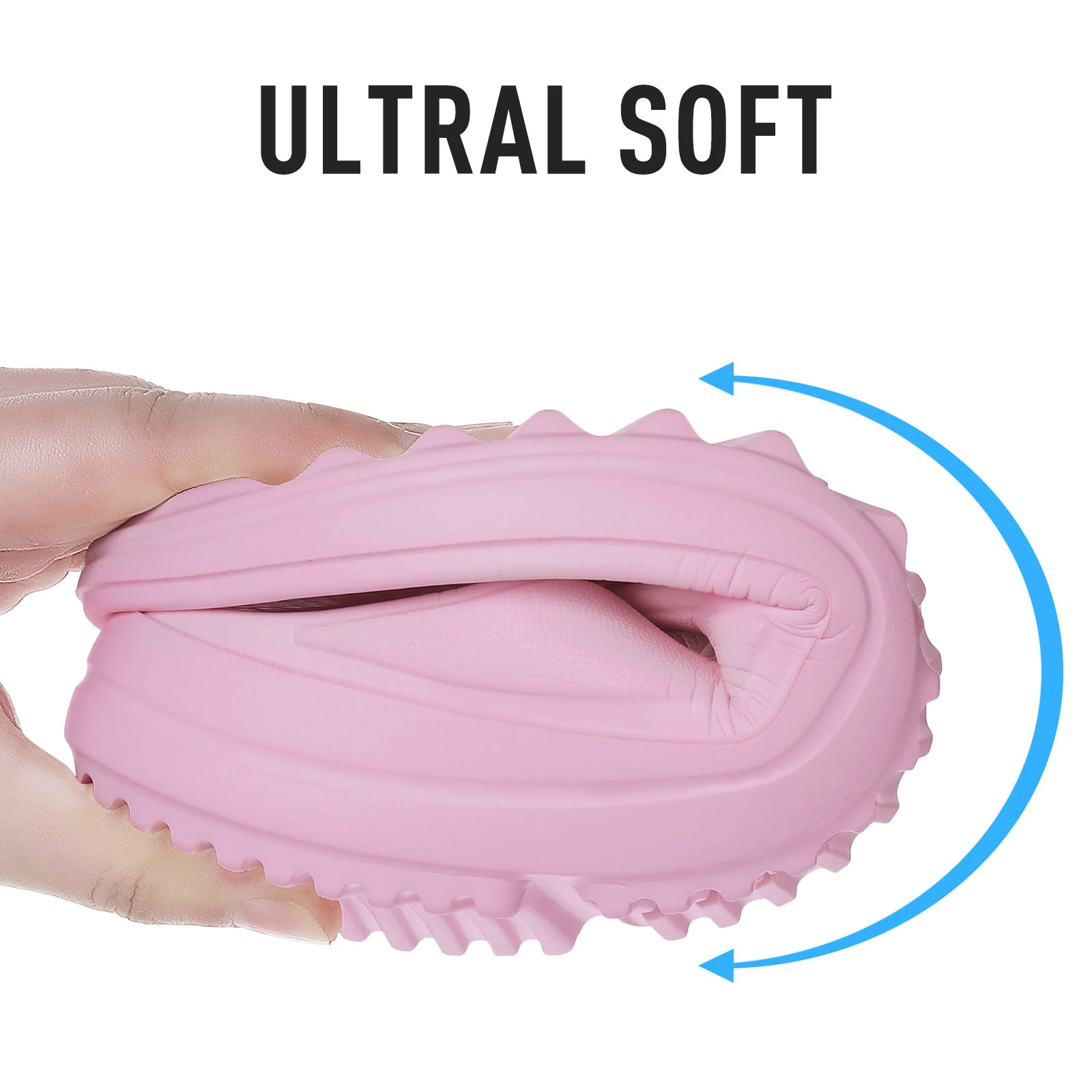 Bebealy Women Orthopedic Slippers With Arch Support Outdoor Men Slippers Soft Antiskid Home Slippers Indoor EVA Cloud Slippers detail