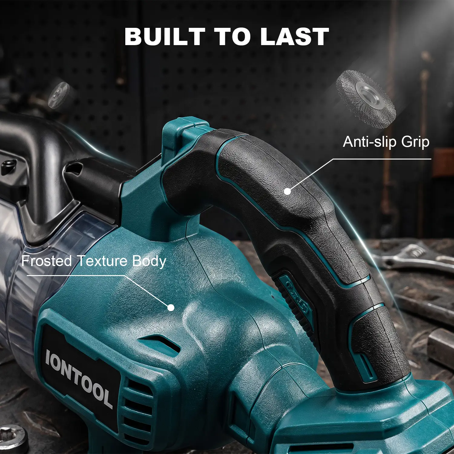 IONTOOL Cordless Vacuum Cleaner 400W Power Tool For Dust Collection Car Clean Desktop Tidy Workshop Use For Makita 18V Battery product view