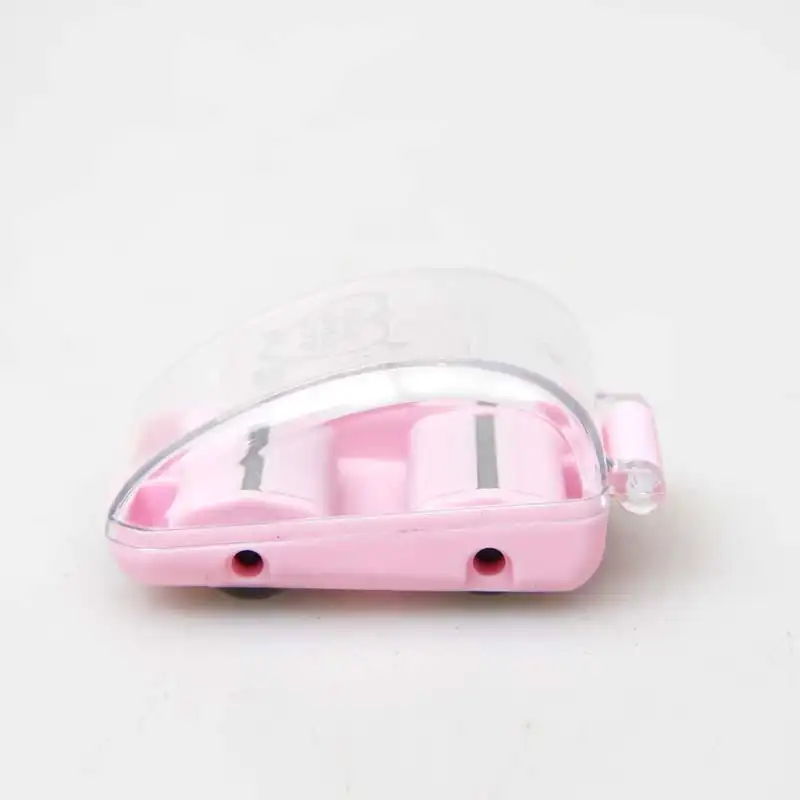 1Pc Cute Eraser Manual Desktop Sweeper Mini Eraser Crumb Collectors Portable Desktop Vacuum Cleaner Students Gif product view