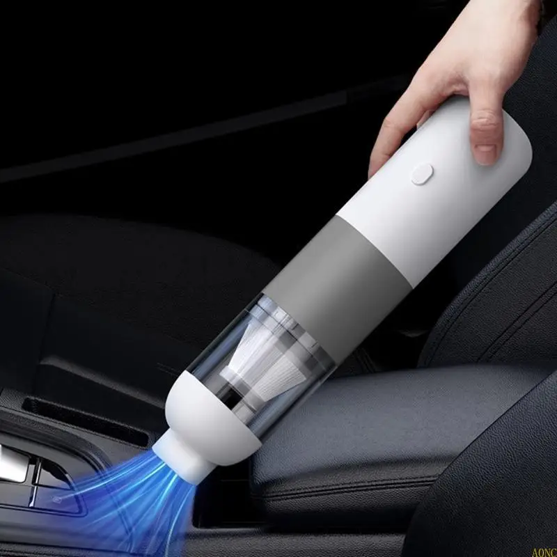A0NC Convenient Desktop Vacuum Cleaner Wireless Car Vacuum Small Vacuum Cleaner Vacuum Dust Cleaner Great for Car Interior detail
