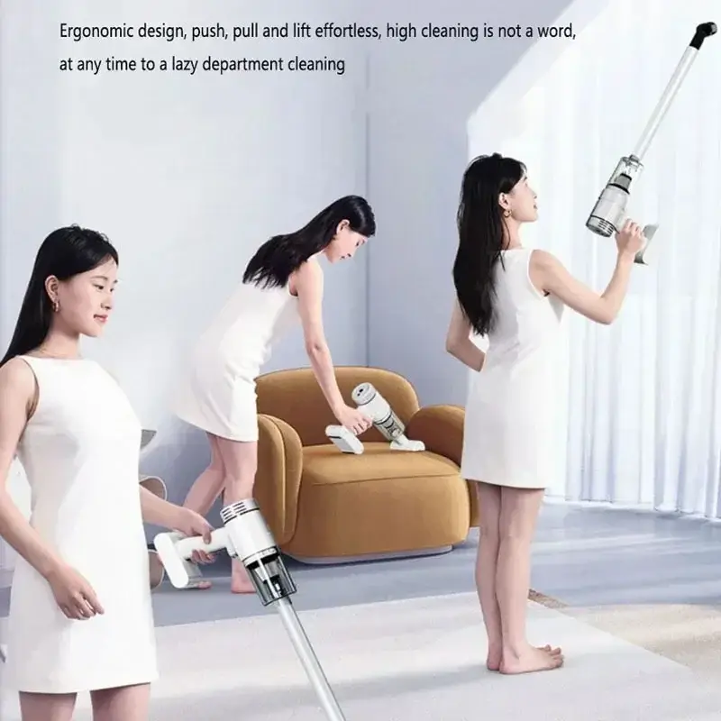 95000Pa Wireless Handheld Vacuum Cleaner Car Use Large Suction and Cordless Portable Cleaning Robot Home Vacuum Cleaner product view