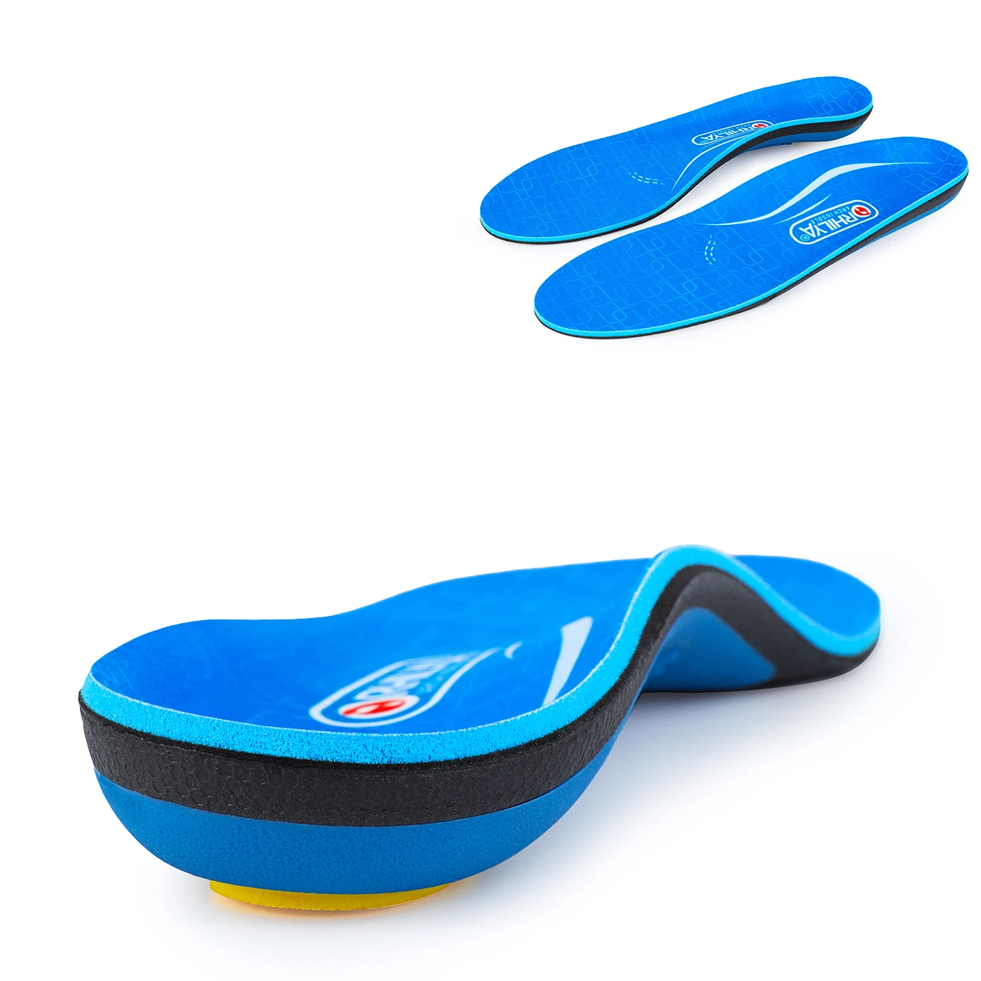 Flat Feet Template Arch Support Orthopedic Insoles,Men Women Plantar Fasciitis Heel Pain Orthotics Insoles Sneakers Shoe Inserts detail