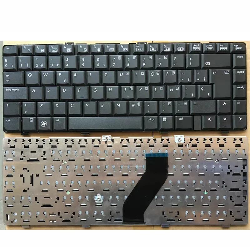 US/RU/SP English/Russian/Spanish NEW Laptop Keyboard For HP Compaq DV6000 DV6400 DV6500 DV6010 DV6700 detail