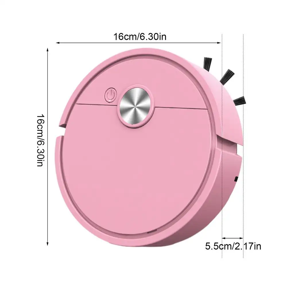 Model Sweeping Robot Automatic Home Mini Cleaning Household rechargeable vacuum cleaner for Cleaning of desktop narrow spaces product view
