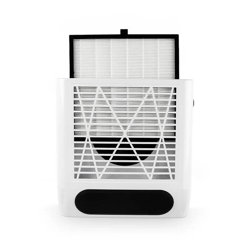 Nail Dust Collector with Detachable Filter, Powerful Vacuum Dust Extractor Fan for Acrylic Nail Salon Equipment product view