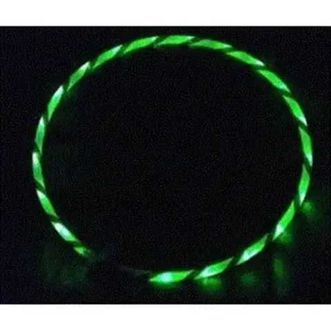 2026 Gym Fitness Multi Color Lighting Perfect For Festivals LED Hula Sport Hoop product view
